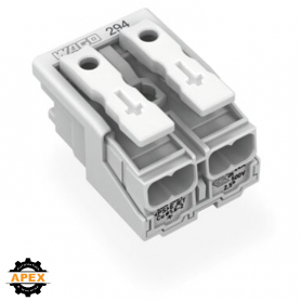 WAGO | 294-5002 | LIGHTING CONNECTOR; PUSH-BUTTON, EXTERNAL;