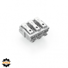 WAGO | 294-5003 | LIGHTING CONNECTOR; PUSH-BUTTON, EXTERNAL;