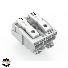 WAGO | 294-5012 | LIGHTING CONNECTOR; PUSH-BUTTON, EXTERNAL;