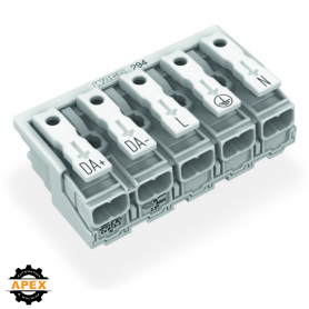 WAGO | 294-5035 | LIGHTING CONNECTOR; PUSH-BUTTON, EXTERNAL;