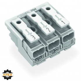 WAGO | 294-5043 | LIGHTING CONNECTOR; PUSH-BUTTON, EXTERNAL;
