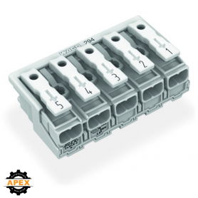 WAGO | 294-5045 | LIGHTING CONNECTOR; PUSH-BUTTON, EXTERNAL;