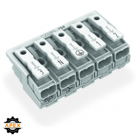 WAGO | 294-5055 | LIGHTING CONNECTOR; PUSH-BUTTON, EXTERNAL;
