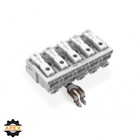 WAGO | 294-5335 | LIGHTING CONNECTOR; PUSH-BUTTON, EXTERNAL;