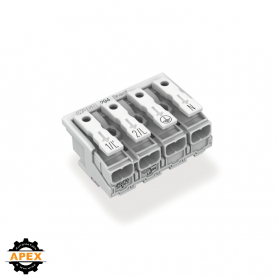 WAGO | 294-8024 | LIGHTING CONNECTOR; PUSH-BUTTON, EXTERNAL;