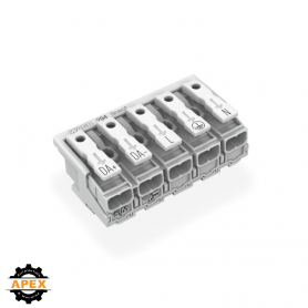 WAGO | 294-8035 | LIGHTING CONNECTOR; PUSH-BUTTON, EXTERNAL;