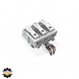 WAGO | 294-8213 | LIGHTING CONNECTOR; PUSH-BUTTON, EXTERNAL;