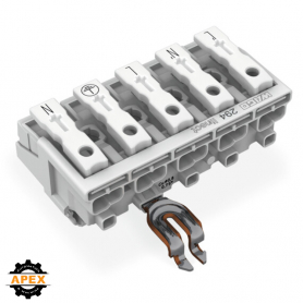 WAGO | 294-8315 | LIGHTING CONNECTOR; PUSH-BUTTON, EXTERNAL;