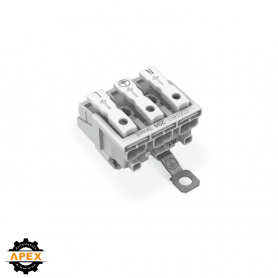 WAGO | 294-8413 | LIGHTING CONNECTOR; PUSH-BUTTON, EXTERNAL;