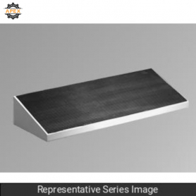 HAMMOND | 2CSF24 | FOOT REST - 4 X 24 X 8 - 304 SS