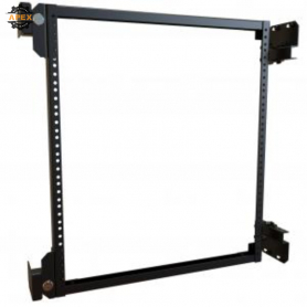 HAMMOND | 2CSFB19 | SWING FRAME - BASE - 12U - 19" WIDE - BL