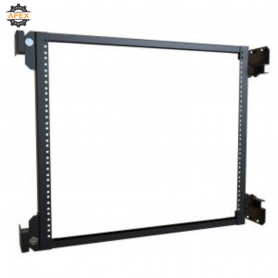 HAMMOND | 2CSFB24 | SWING FRAME - BASE - 12U - 24" WIDE - BL
