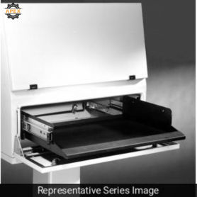 HAMMOND | 2CWDSR | TERMINAL KEYBOARD SHELF - BLACK