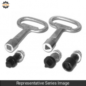 HAMMOND | 2DBI3 | DOUBLE BIT INSERT 3MM PIN - BLACK