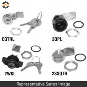 HAMMOND | 2QPL | PAD LOCKABLE QUARTER TURN