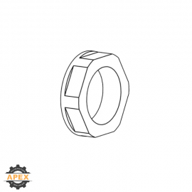 ICOTEK | 31100 | GMT 25 M25X1,5 BLACK
