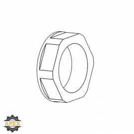 ICOTEK | 31120 | GMT 32 M32X1,5 BLACK