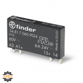 FINDER | 34.81.7.024.9024 | RELAY | PCB/PLUG-IN