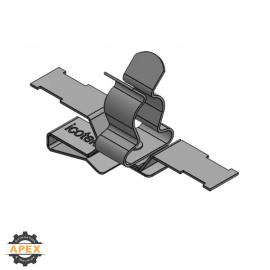 ICOTEK | 36787.154 | PFS2Z/SKL 8-11 (2X STRAIN RELIEF)