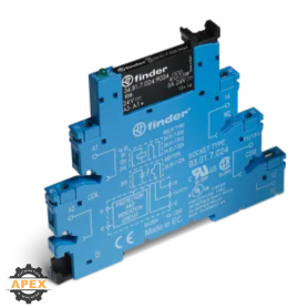 FINDER | 38.81.7.024.8240 | SSR INTERFACE MODULE, SPST-NO  2