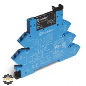 FINDER | 38.91.0.125.9024 | RELAY | SLIM-DIN MOUNT