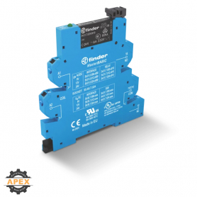 FINDER | 39.01.0.012.0060 | EMR-MASTERBASIC, SPDT 6A, 12V AC