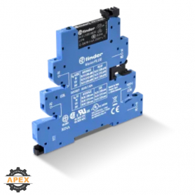 FINDER | 39.31.3.125.0060 | EMR-MASTERPLUS, SPDT 6A, 125V AC