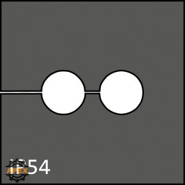 ICOTEK | 39904 | KT 2/&Oslash;5 BLACK