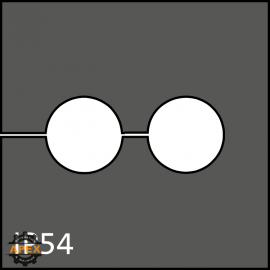 ICOTEK | 39905 | KT 2/&Oslash;6 BLACK