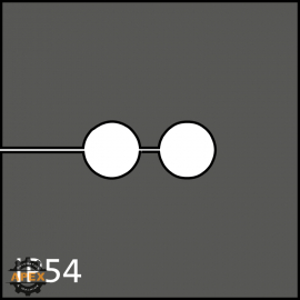 ICOTEK | 39907 | KT 2/&Oslash;4 BLACK