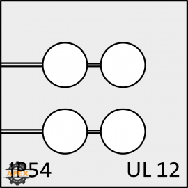 ICOTEK | 39908 | KT 4/&Oslash;5 GREY