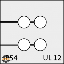 ICOTEK | 39909 | KT 4/&Oslash;4 GREY