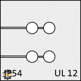 ICOTEK | 39914 | KT 4/&Oslash;3 GREY