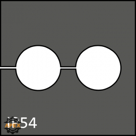 ICOTEK | 39916 | KT 2/&Oslash;7 BLACK