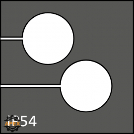ICOTEK | 39918 | KT2/&Oslash;8  BLACK