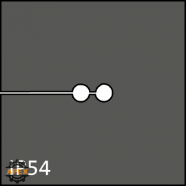 ICOTEK | 39936 | KT 2/&Oslash;2 BLACK