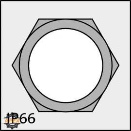 ICOTEK | 39957 | AT-K-M 16 X 1,5 GROMMET SMALL WITH THREAD I