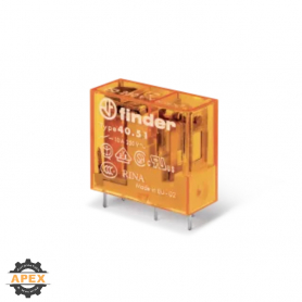 FINDER | 40.51.8.024.0000 | PCB/PLUG-IN RELAY, SPDT 10A, 24V