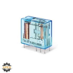 FINDER | 40.62.9.012.0000 | PCB/PLUG-IN RELAY, DPDT 10A, 12V