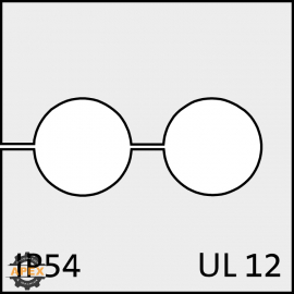 ICOTEK | 41202 | KT 2/&Oslash;7 GREY