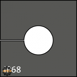 ICOTEK | 41308 | KT 8 BLACK