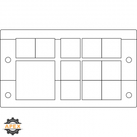 ICOTEK | 42208 | KEL 24/12-E BLACK