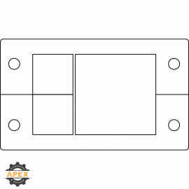 ICOTEK | 42212 | KEL 10/3 BLACK