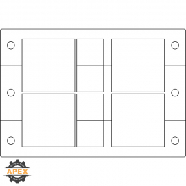 ICOTEK | 42221 | KEL 24/8-MT BLACK