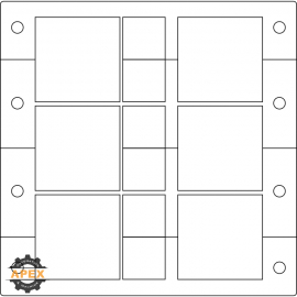 ICOTEK | 42223 | KEL 24/12-2MT  BLACK