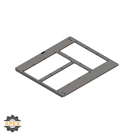 ICOTEK | 43322 | KDR-BMP 1200/600 - LEFT PANEL WITH GASKE