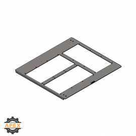 ICOTEK | 43324 | KDR-BMP 1200/600 - RIGHT PANEL WITH GASK