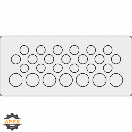 ICOTEK | 43465 | KEL-DP 16/26 A GREY