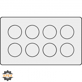 ICOTEK | 43466 | KEL-DP 10/8 A GREY
