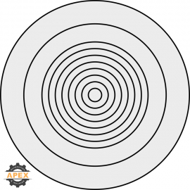 ICOTEK | 43483 | KEL-SCDP 50 CABLE ENTRY PLATE, GREY